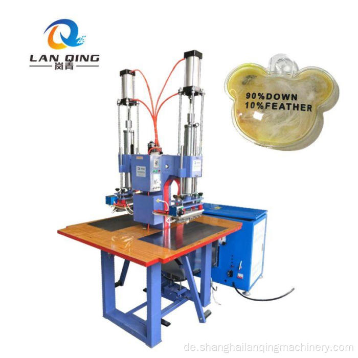 Dual Head Foot Pedal Hochfrequenz Blistersiegel